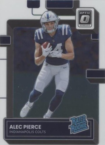 2022 Panini Donruss Optic Alec Pierce #221