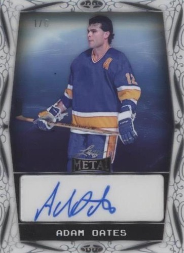 2024 Leaf Metal Legends - Adam Oates #BA-AO1
