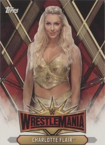 2019 Topps WWE Road to Wrestlemania - Charlotte #WM-11