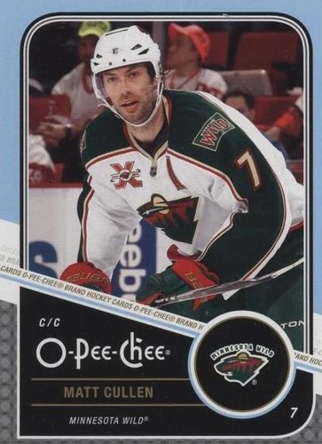 2011-12 O-Pee-Chee - Matt Cullen #38