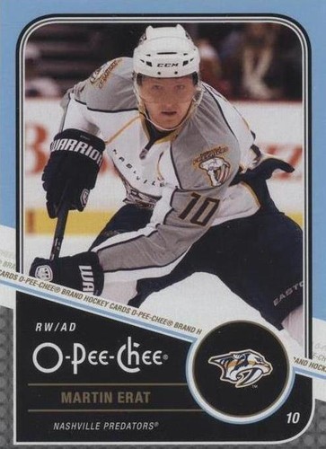 2011-12 O-Pee-Chee - Martin Erat #190