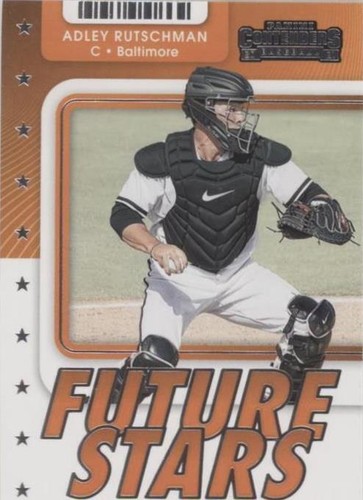 2021 Panini Contenders - Adley Rutschman #FS-AR