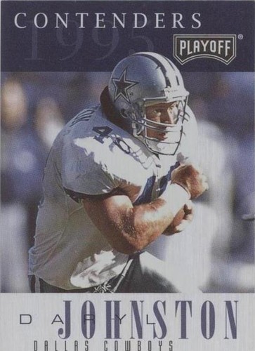1995 Playoff Contenders Daryl Johnston #48