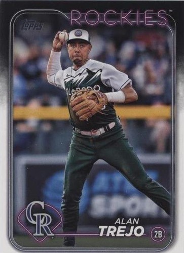 2024 Topps Update Series - Alan Trejo #US7