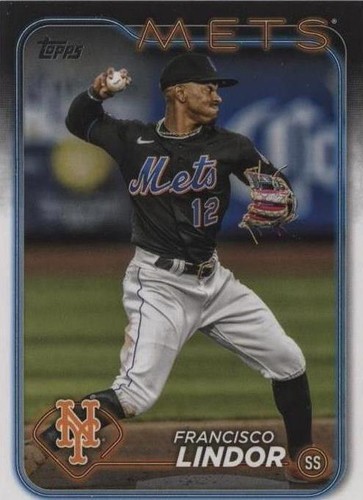 SMLB-11 Francisco Lindor 2025 Topps Stars of MLB | eBay