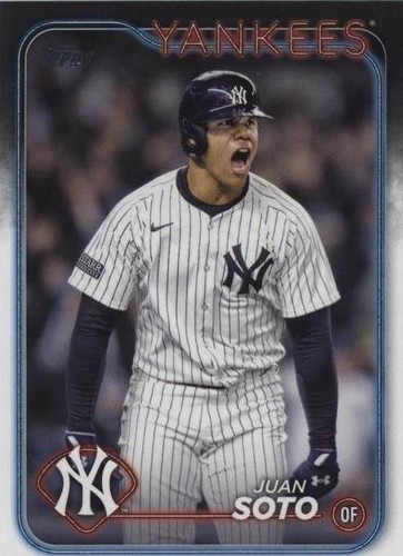 2024 Topps Update Series - Juan Soto #US1