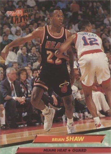 1992-93 Fleer Ultra - Brian Shaw #103