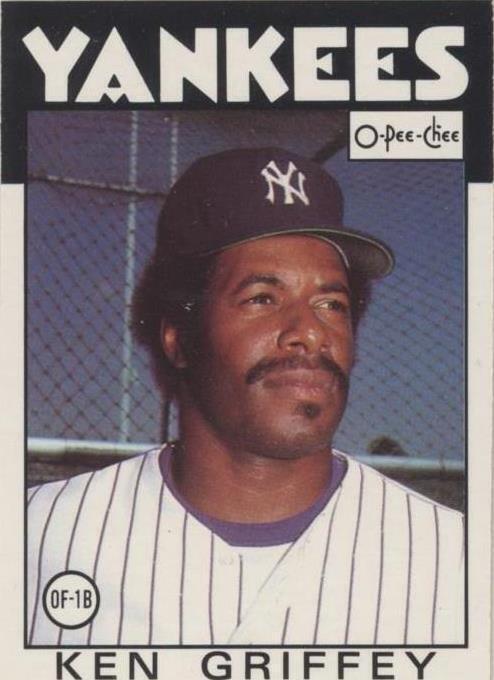 1986 O-Pee-Chee - Ken Griffey Sr. #40