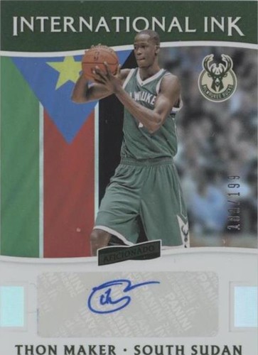 2016-17 Panini Aficionado - Thon Maker #13