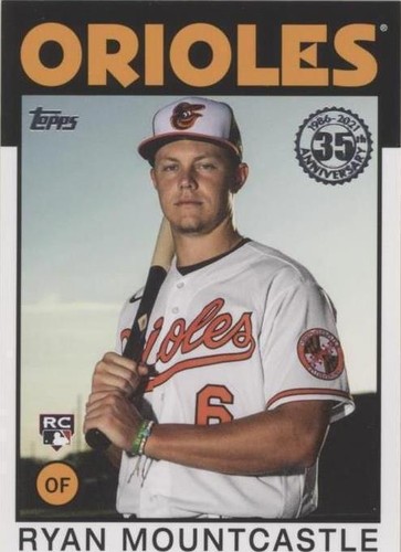 2021 Topps - Ryan Mountcastle #86B-8