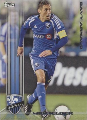 2013 Topps MLS Davy Arnaud #62