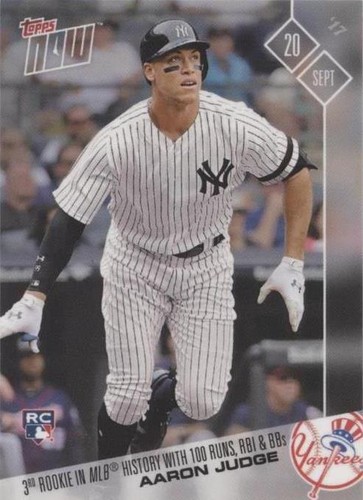 2017 Topps Now - Aaron Judge #630