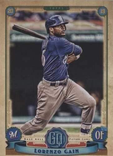 2019 Topps Gypsy Queen - Lorenzo Cain #136