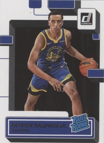 2022-23 Panini Donruss - Patrick Baldwin Jr. #228