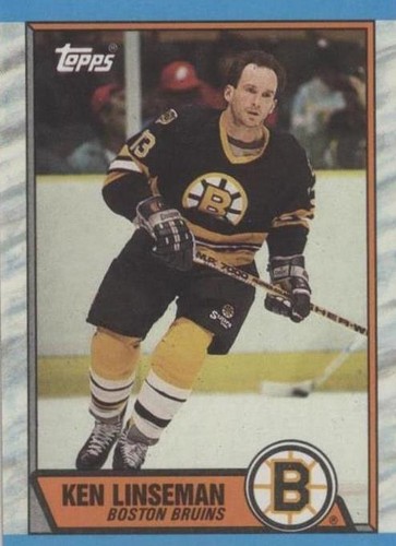 1989-90 Topps - Ken Linseman #62
