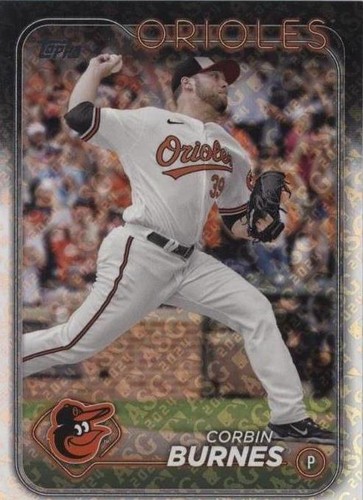 2024 Topps Complete Set - Corbin Burnes #501
