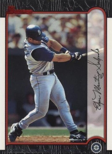 1999 Bowman - Edgar Martinez #241