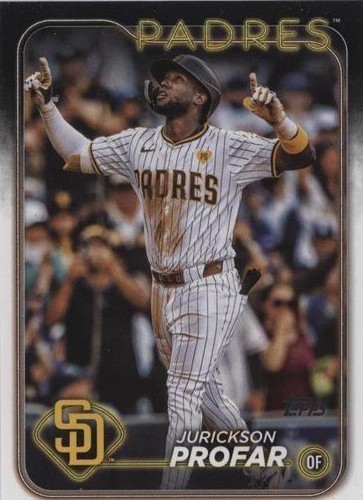 2024 Topps Update Series - Jurickson Profar #US194