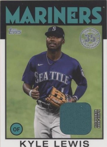 2021 Topps - Kyle Lewis #86R-KL