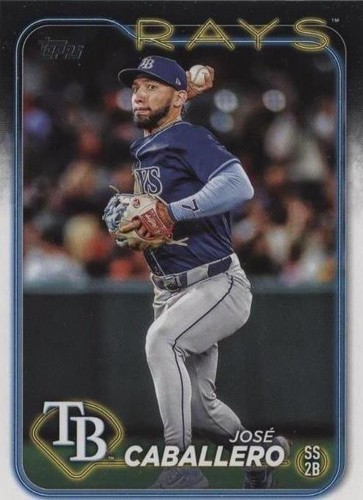 2024 Topps Update Series - Jose Caballero #US161