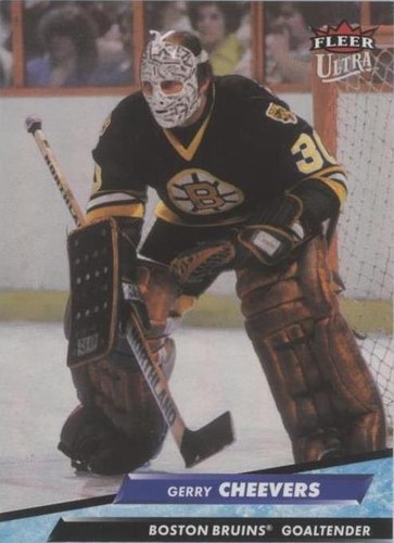 2022-23 Upper Deck Fleer Ultra - Gerry Cheevers #A-40