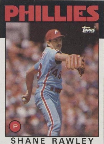 1986 Topps - Shane Rawley #361
