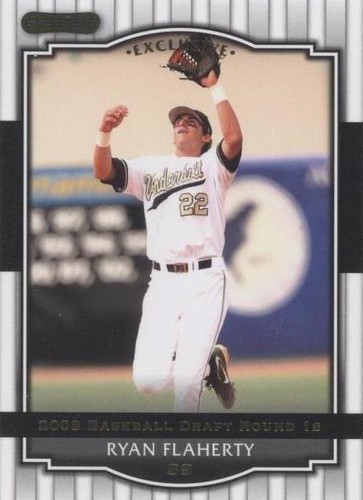 2008 Razor Signature Series - Ryan Flaherty #35
