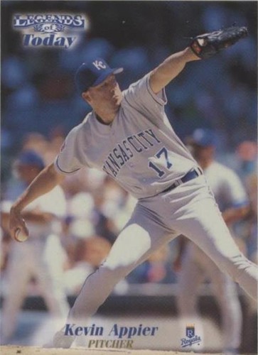 1998 Fleer Sports Illustrated Then & Now - Kevin Appier #58