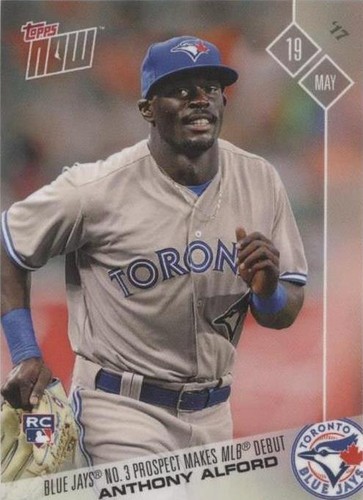 2017 Topps Now - Anthony Alford #164