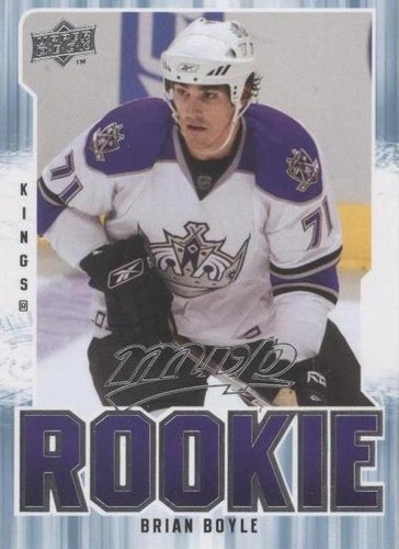 2008-09 Upper Deck MVP - Brian Boyle #353