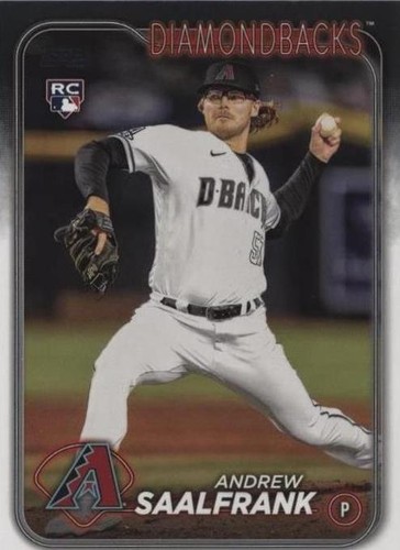 2024 Topps #406 Andrew Saalfrank RC Rookie R6114 | eBay