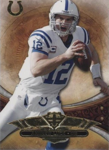 2013 Topps Triple Threads Andrew Luck #33
