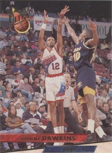 1993-94 Fleer Ultra - Johnny Dawkins #140