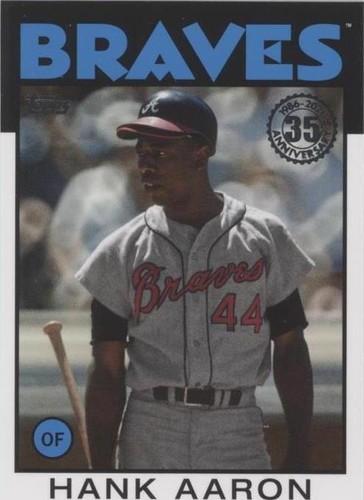 2021 Topps - Hank Aaron #86B-7