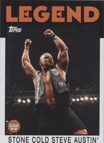 2016 Topps Heritage WWE - Steve Austin #106
