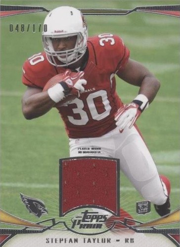 2013 Topps Prime Stepfan Taylor #PR-ST