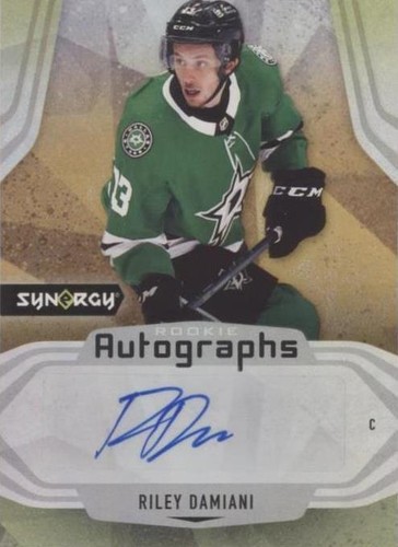 2021-22 Upper Deck Synergy - Riley Damiani #AR-RD