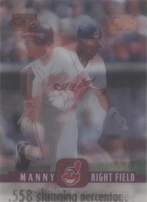1996 Sportflix - Manny Ramirez #30 for sale | eBay