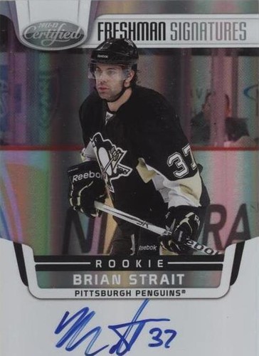2011-12 Panini Certified - Brian Strait #172