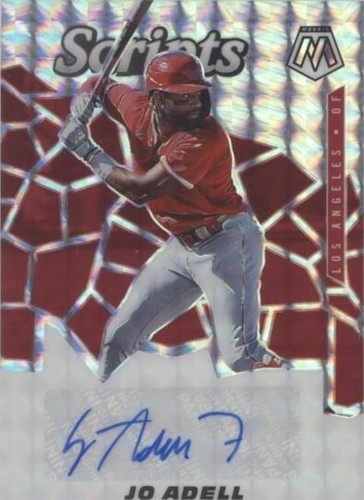 2021 Panini Mosaic - Jo Adell #SCR-JO