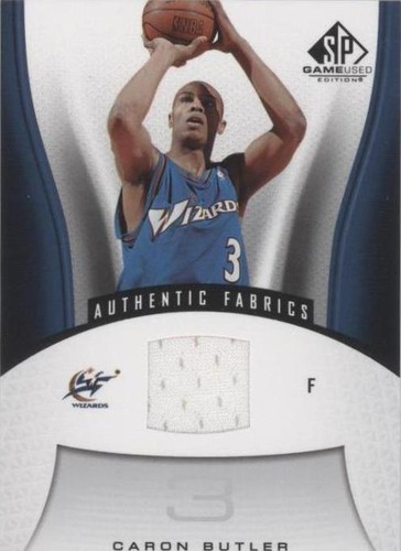 2006-07 SP Game Used Edition - Caron Butler #199