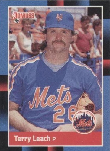 1988 Donruss - Terry Leach #603
