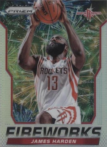 2014-15 Panini Prizm - James Harden #7