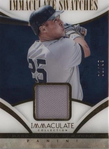 2014 Panini Immaculate Collection - Mark Teixeira #4