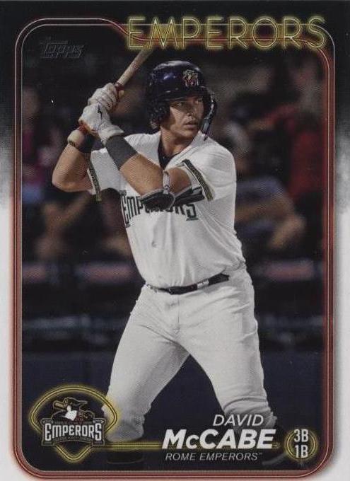 2024 Topps Pro Debut - David McCabe #PD-47