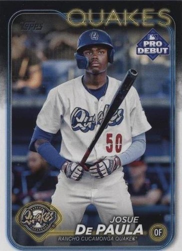 2024 Topps Pro Debut - Josue De Paula #PD-119