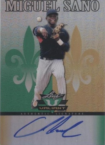 2012 Leaf Valiant - Miguel Sanó #VA-MS2