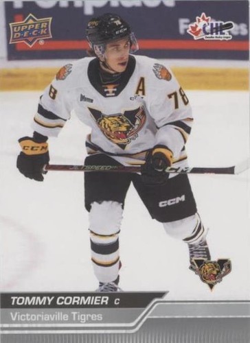 2023-24 Upper Deck CHL - Tommy Cormier #42