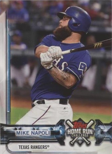 2018 Topps - Mike Napoli #HRC-MN