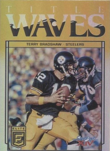 2018 Donruss Elite Terry Bradshaw #TW-15